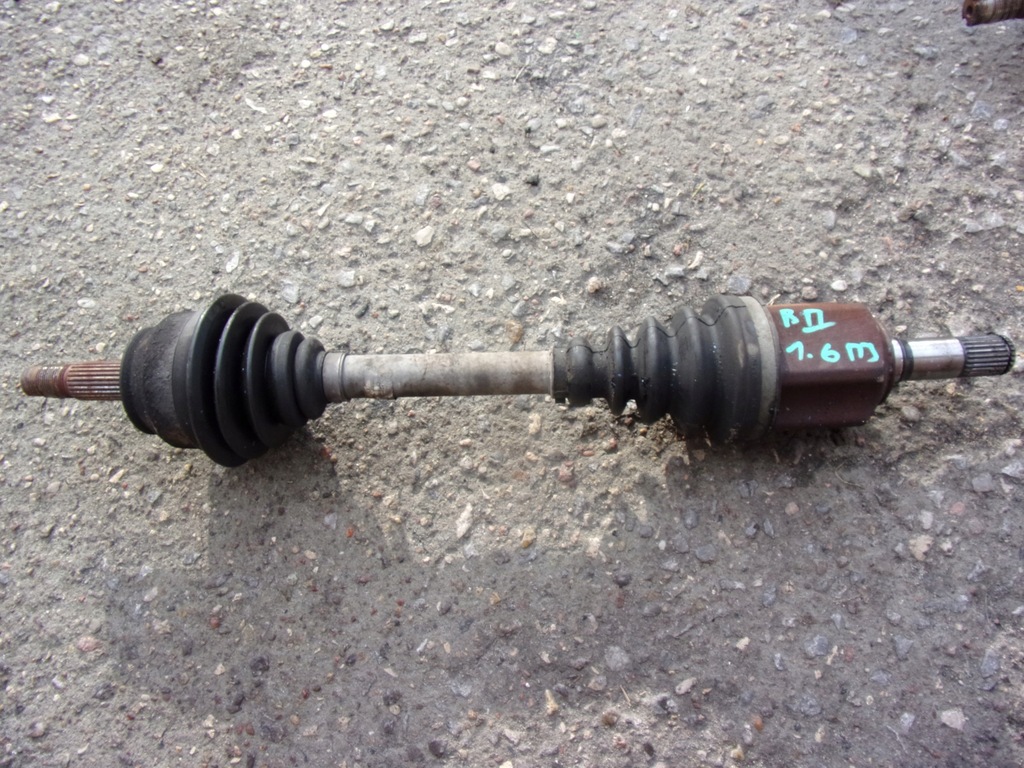 фото №1, Fiat bravo ii lancia delta iii 1.6 привідний вал