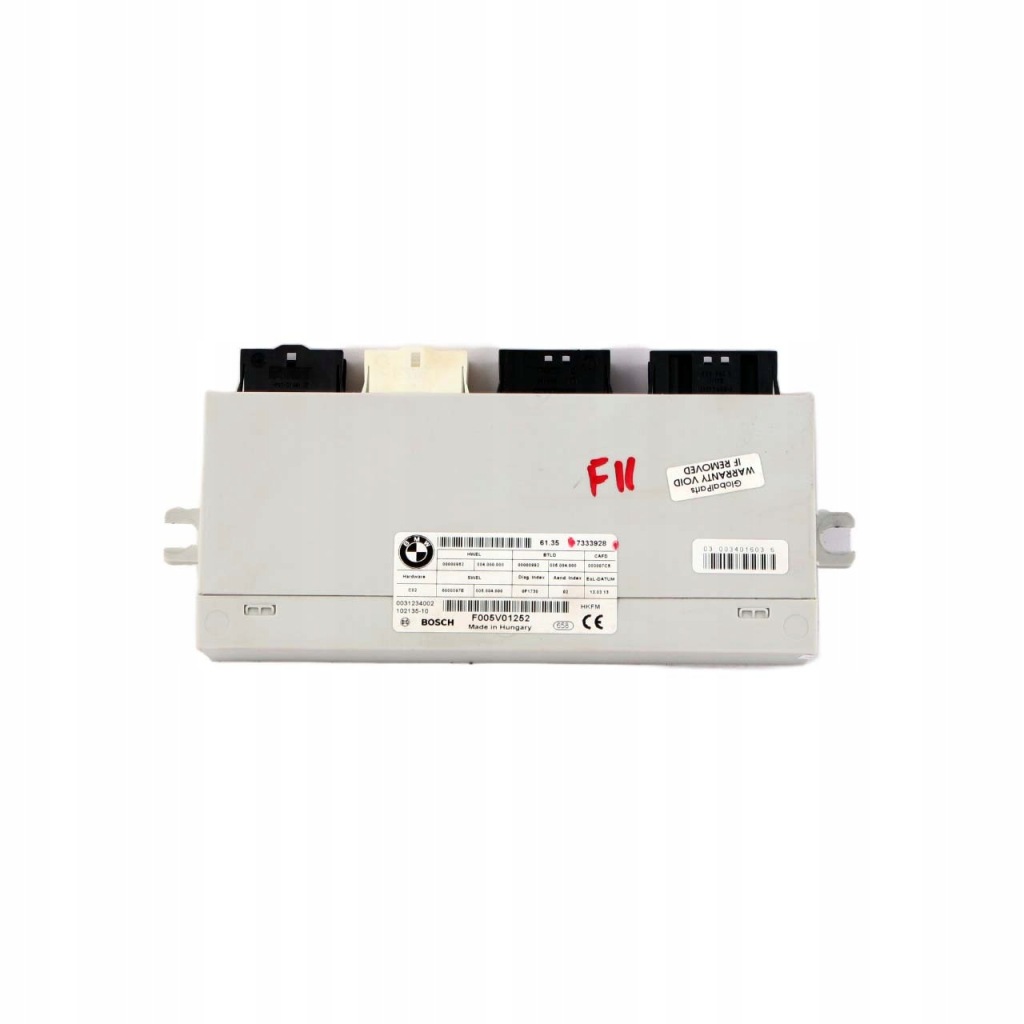 фото №1, Bmw f11 touring модуль керуючий кришки багажник ecu