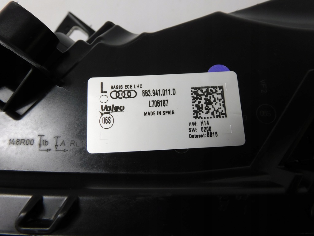 фото №16, Audi a5 iii 8b3 лампа ліва led комплектна 8b3941011d