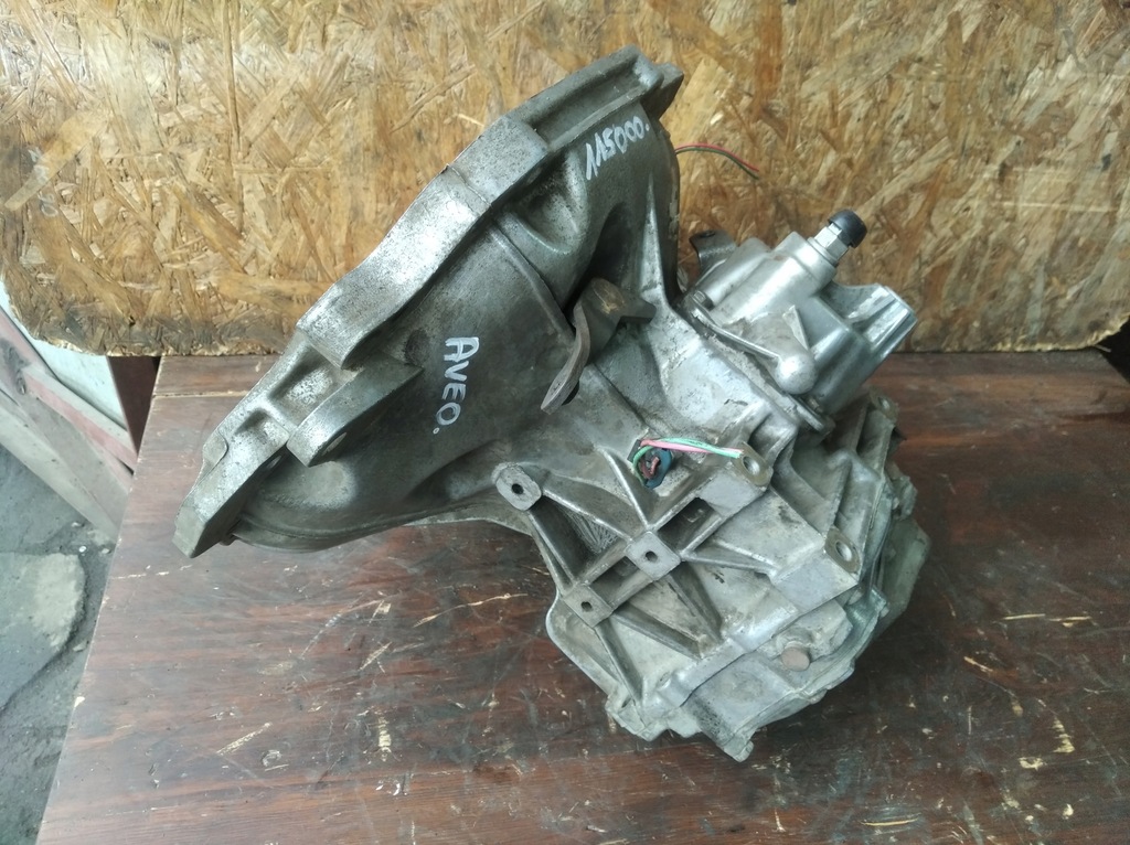 фото №10, Коробка передач передач chevrolet aveo 1,4b 16v