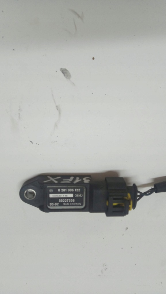 фото №3, Датчик тиску вихлопних газів alfa romeo 55227306