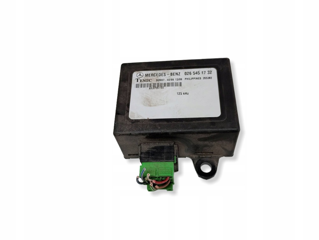 Купити Mercedes модуль імобілайзер 0265451732 європа
