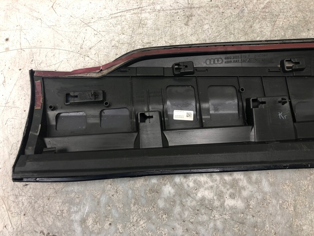 фото №9, Audi q7 4m молдинг двері лівий задня 4m0853969g