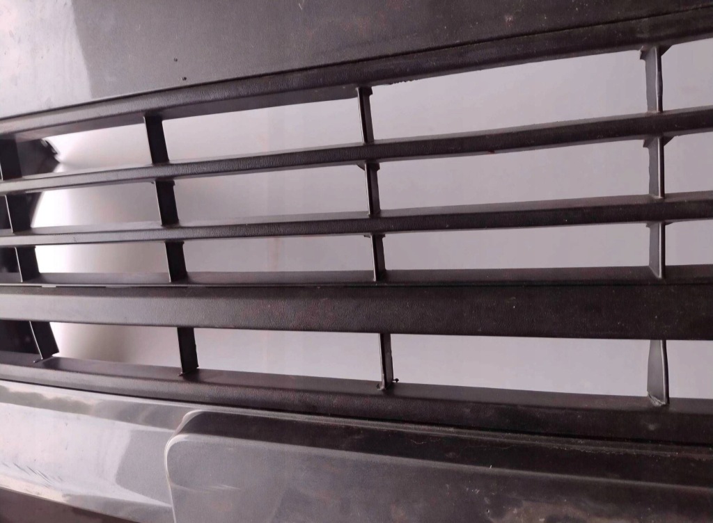 фото №6, Vw t6 multivan 7e0 15- бампер перед передний решётка радиатора 7e5807221d