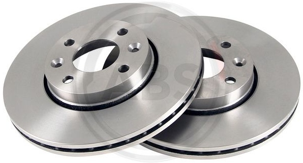 фото №1, Диск тормозная перед dacia logan 2006-