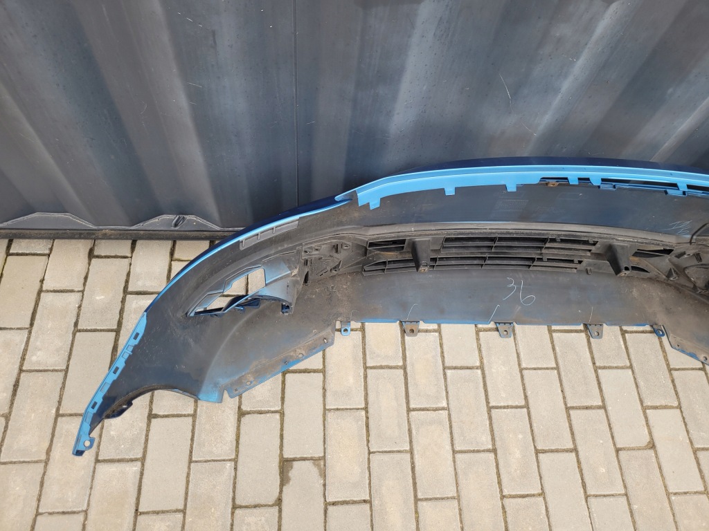 Mitsubishi space star ii lift бампер передній перед 6400g516/17zz Оригінал