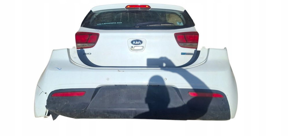 фото №1, Kia rio 4 кришка багажника багажника 2022-