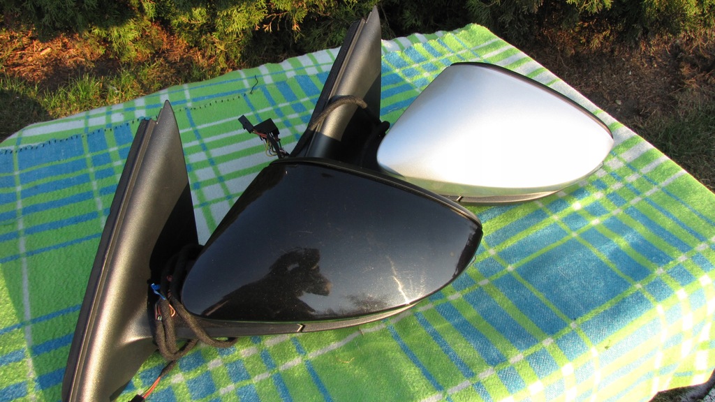 фото №1, Skoda octavia iii 3 дзеркало ліва асистент поперечина