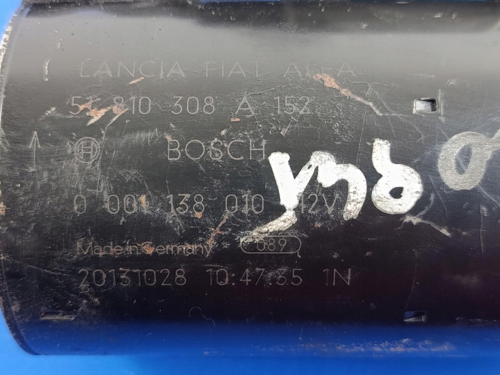 Opel vectra c 1.9cdti стартер 51910308a bosch 0001138010 test Недорого