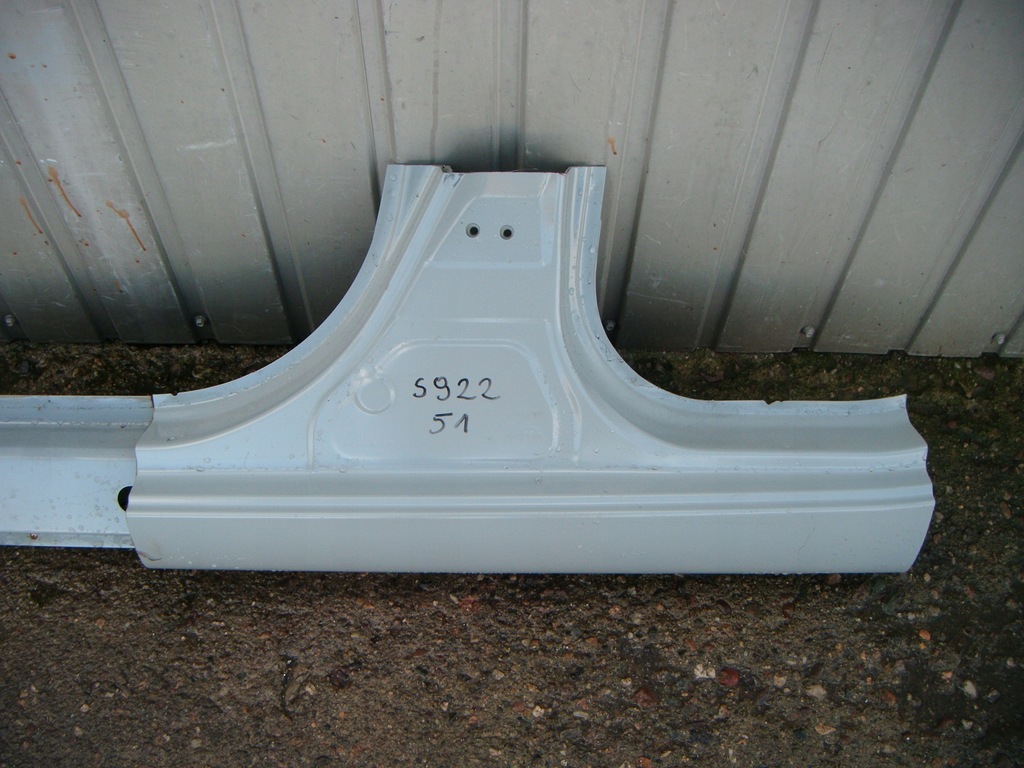 фото №7, Kia picanto ii 11-17 порог левый