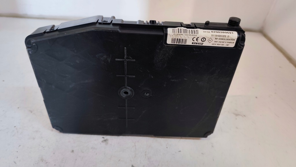 фото №1, Модуль коробка bsi renault megane ii 8200309691 s118400320d