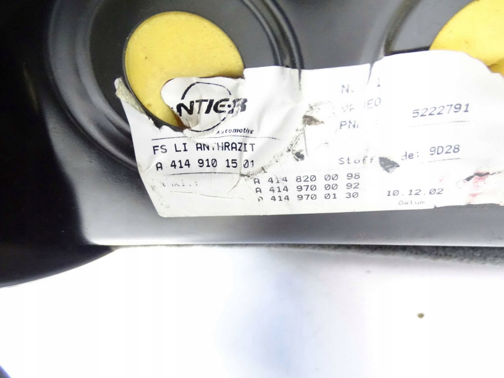 Купити Mercedes vaneo w414 сидіння лівий перед