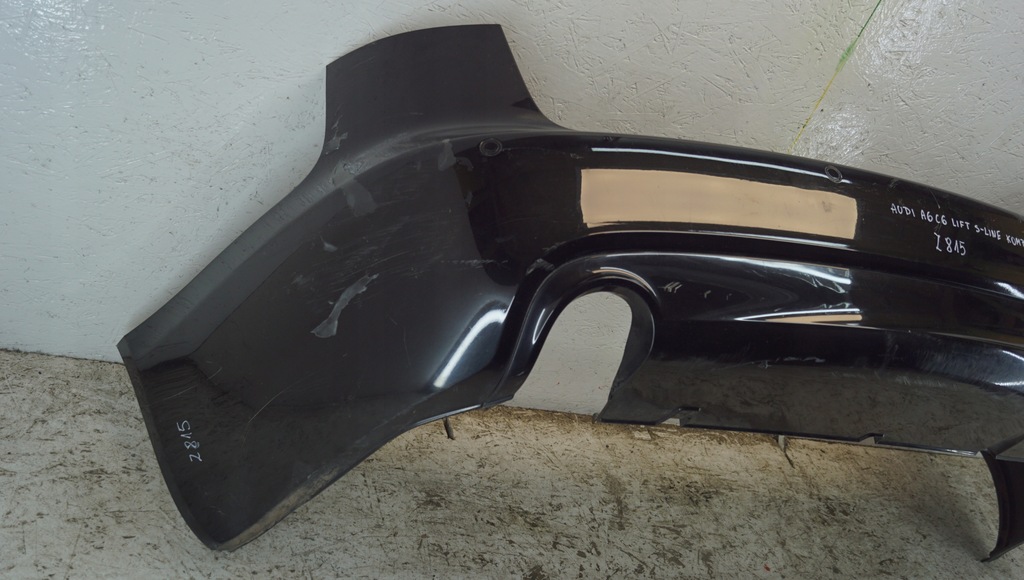 фото №13, Бампер задня audi a6 c6 s-line kombi