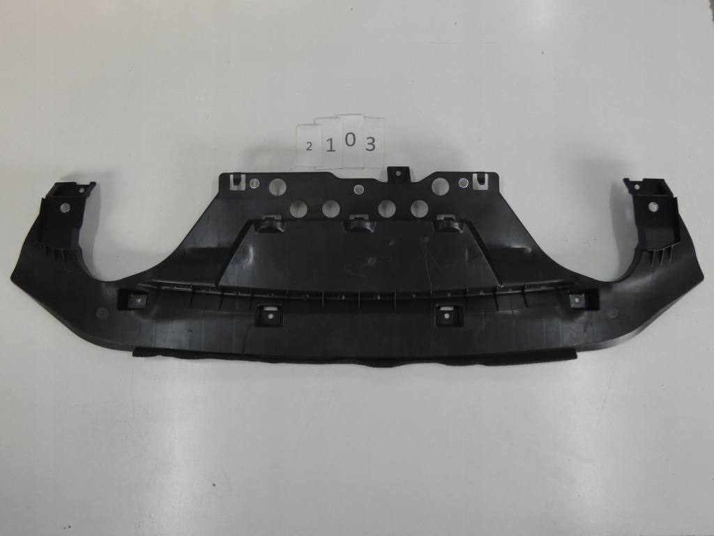 фото №1, Плита, захист бампера mazda 6 2.103