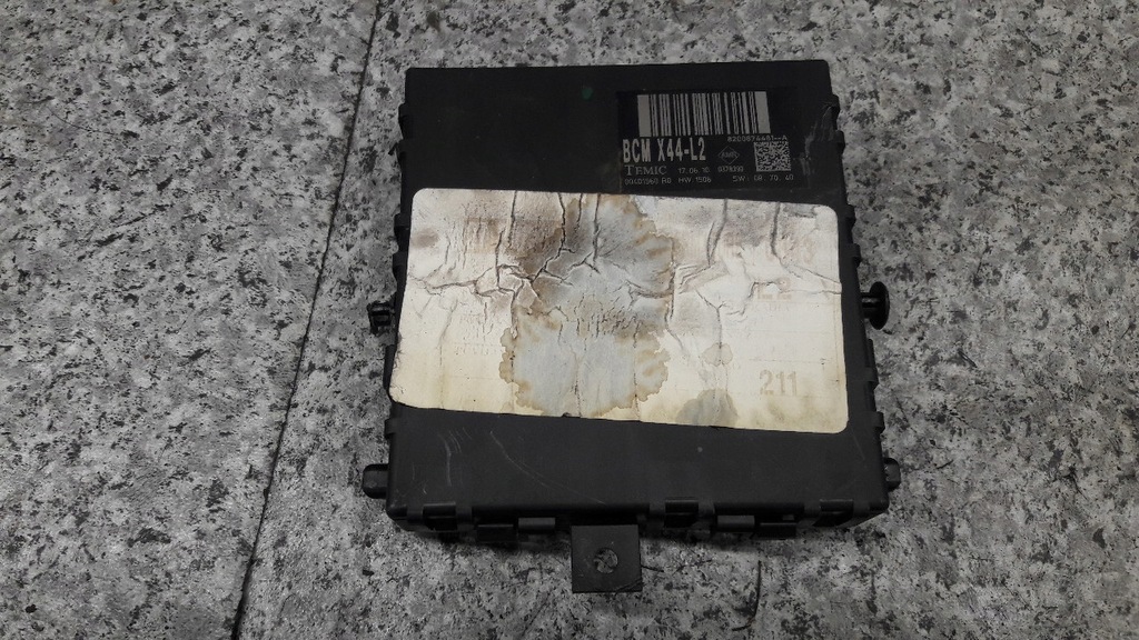 фото №1, Bcmx44-l2 модуль bsi renault twingo ii