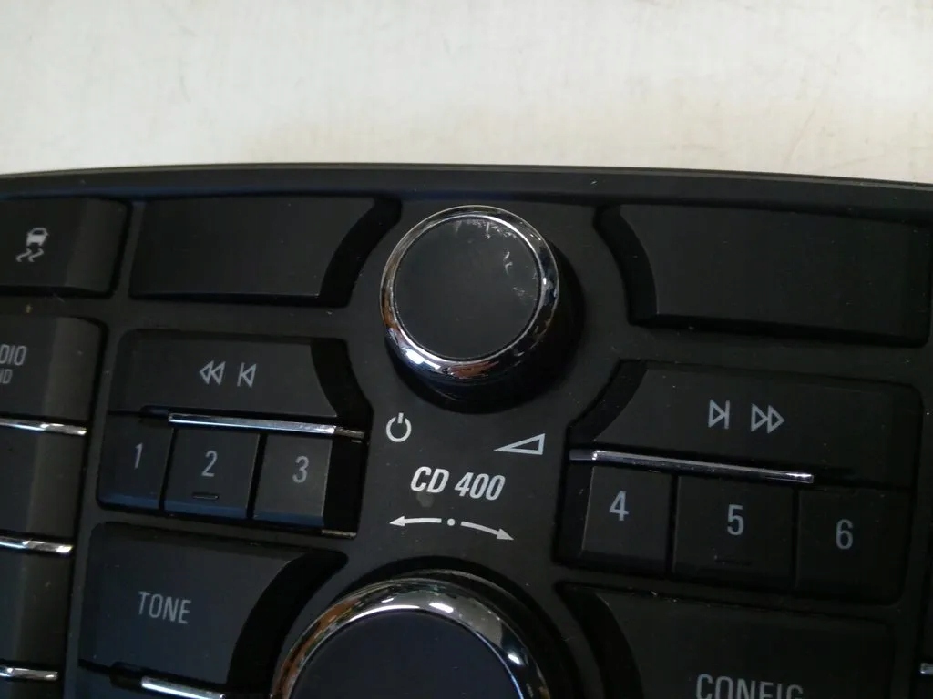 фото №4, Панель радио обдув opel meriva b oryg.