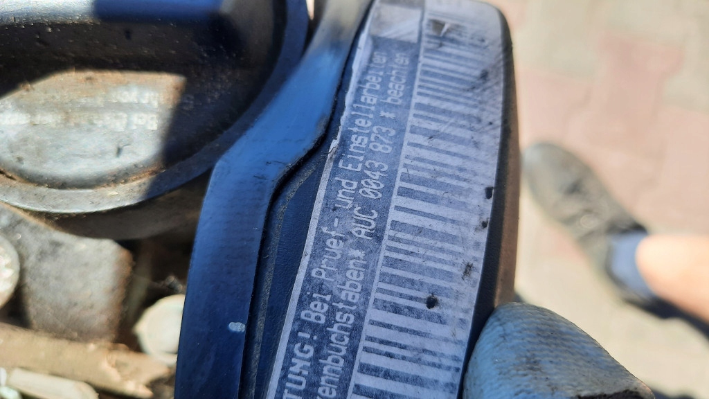 фото №9, Двигатель auc vw polo vw lupo 1.0b 50km