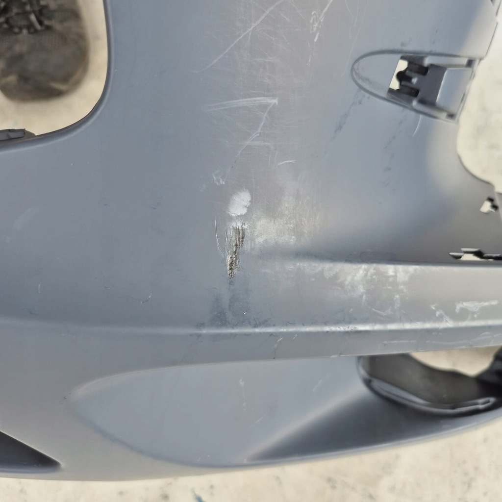 фото №9, Porsche macan i 1 14-18 бампер перед передний