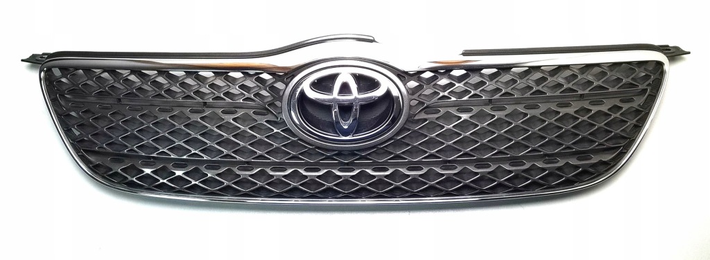 фото №1, Toyota corolla e12 sedan kombi 2002-2004 решітка радіатора решітка радіатора хром оригінальний номер 53111-1a480