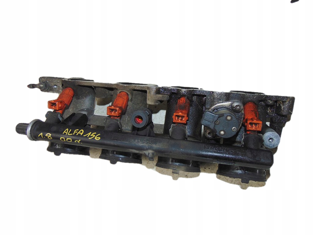 фото №1, Alfa romeo 156 1.8 00 коллектор всасывающий молдинг инжектор