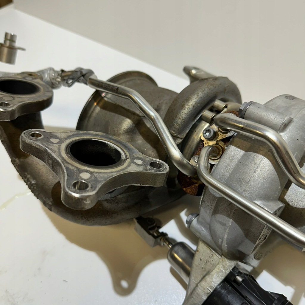 фото №16, Bmw x5 g05 гібрид 45e турбонагнітач 8679021 b58b30c