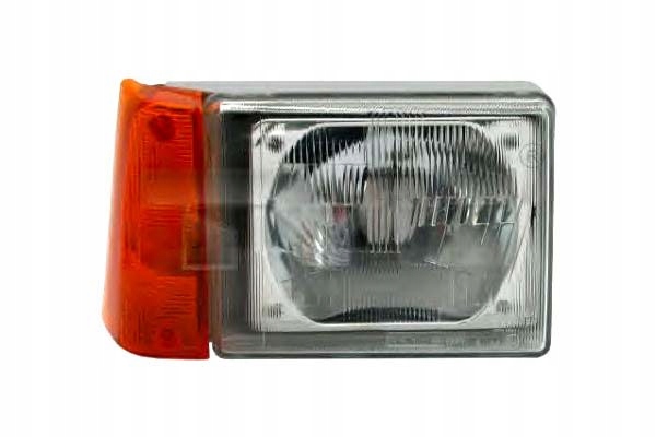 фото №2, Tyc фара h4/r2 механічний fiat panda tyc
