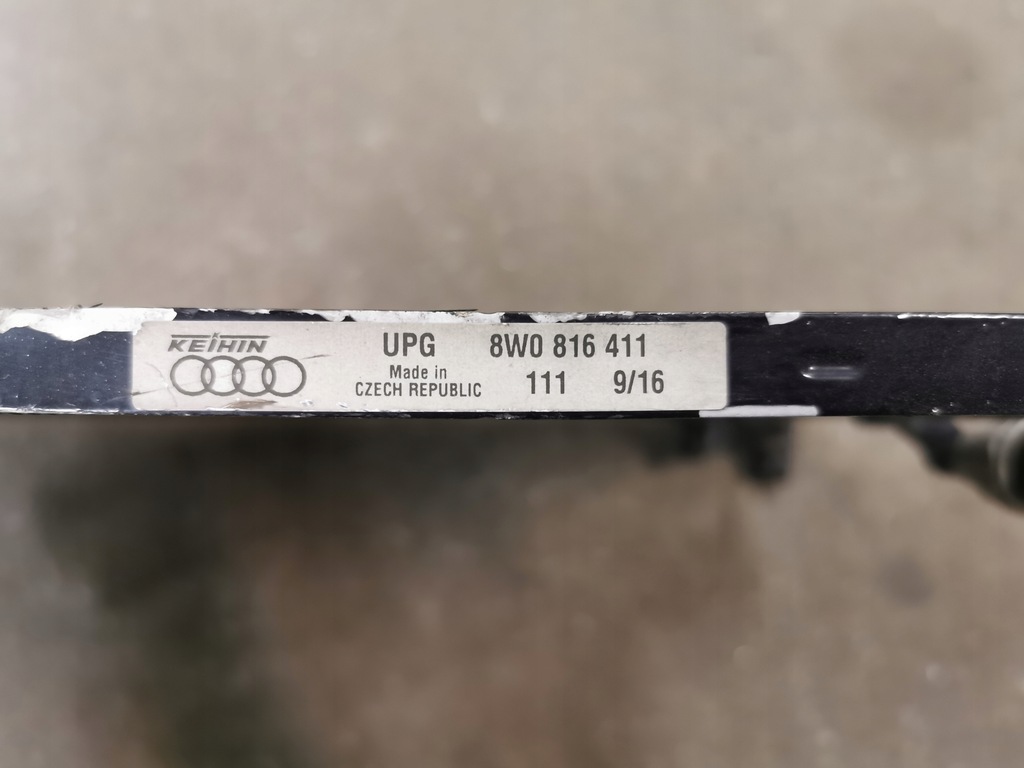 фото №5, Радиатор кондиционера audi a4 b9 8w0