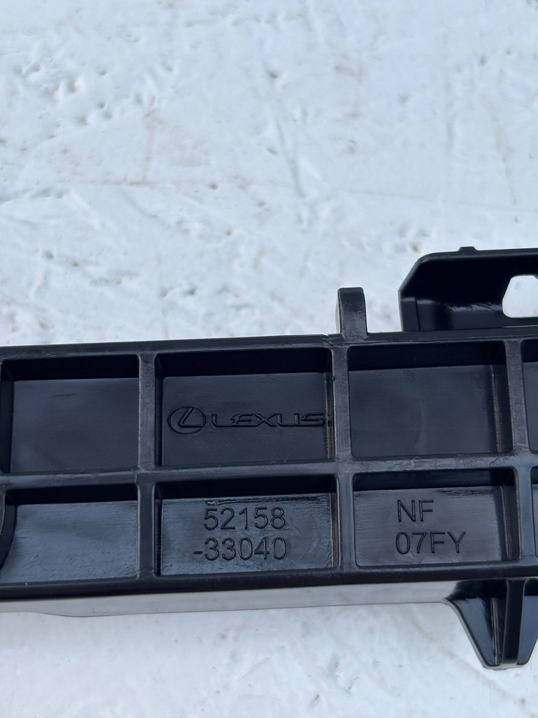 фото №9, Lexus es vii xz10 2018 задняя правый кронштейн кронштейн бампера задняя 5215833040