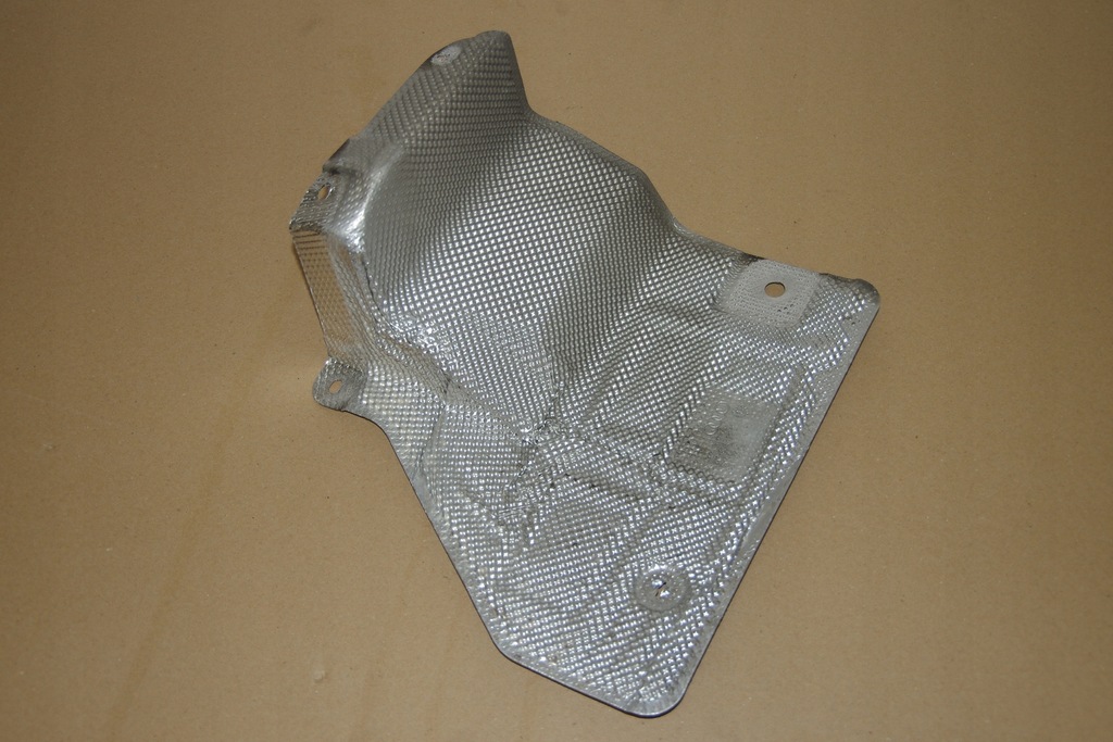 фото №6, Защита тепловая глушителя audi a7 4ka 4k 4k8 a6 c8