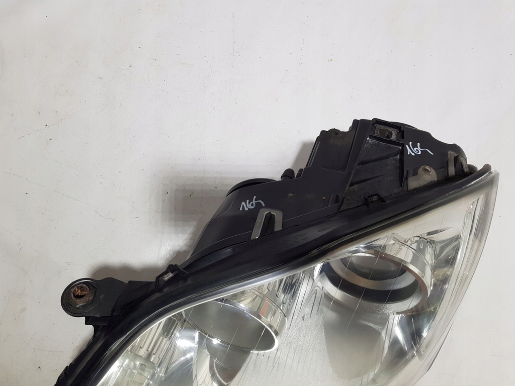 фото №5, Mercedes gl x164 лампа левый перед uk