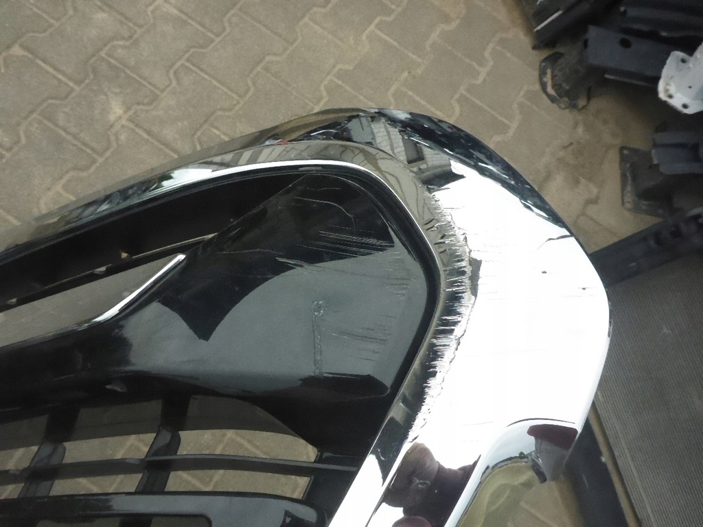 фото №11, Toyota hilux 2021- решётка радиатора перед решётка радиатора решётка радиатора оригинал