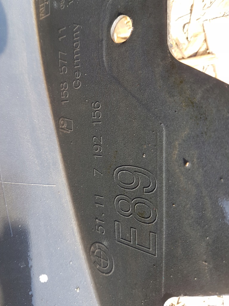 фото №12, Бампер перед передній pdc отвори bmw z4 e89 2009-2016