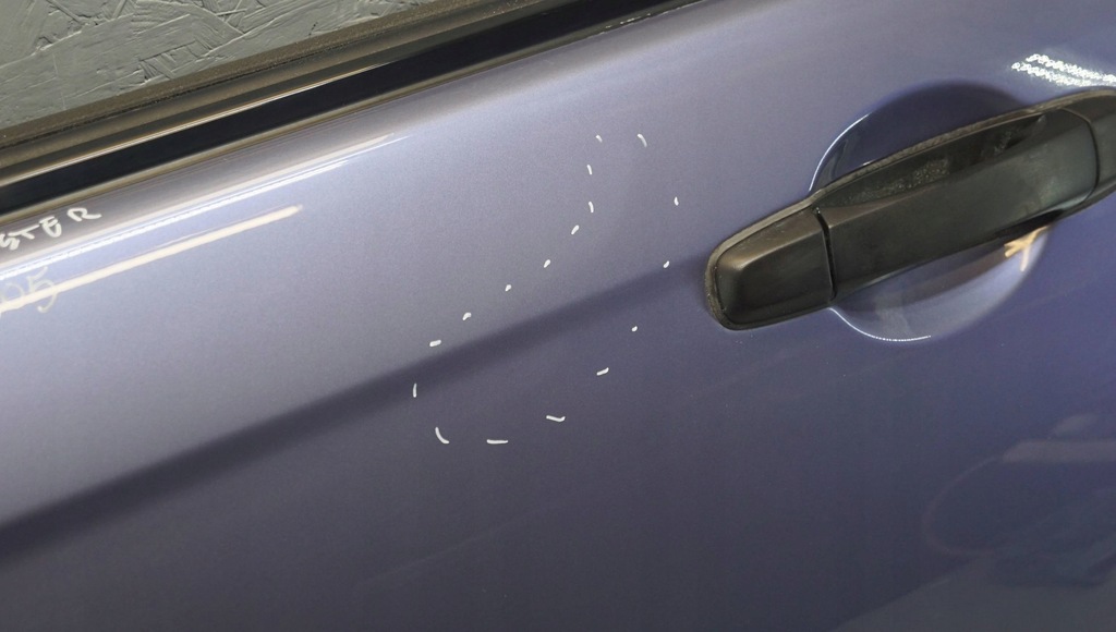 фото №11, Subaru forester ii дверь левый перед d1605