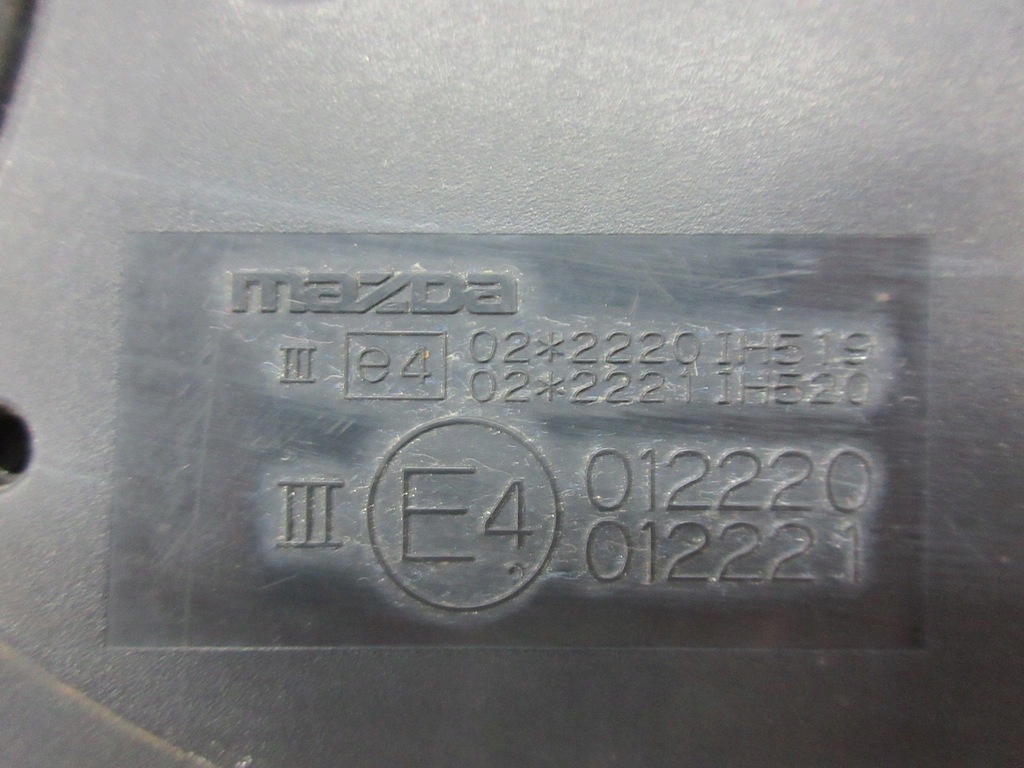 фото №7, Mazda 6 2.0 citd gg хэтчбек зеркало левая