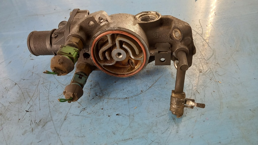 фото №1, 0budowa термостата peugeot partner 1.9td 99r