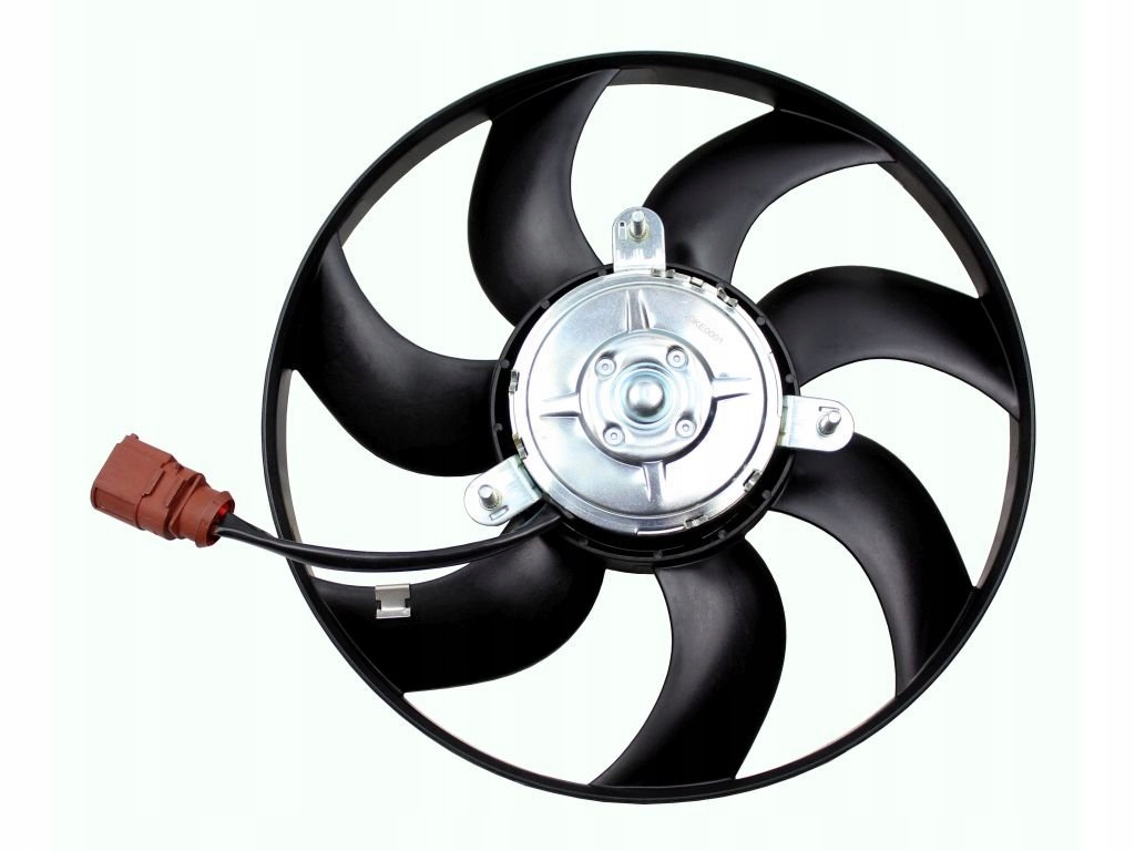 фото №15, Вентилятор радиатора a-3 03- vw bora caddy golf v 03- skoda octavia