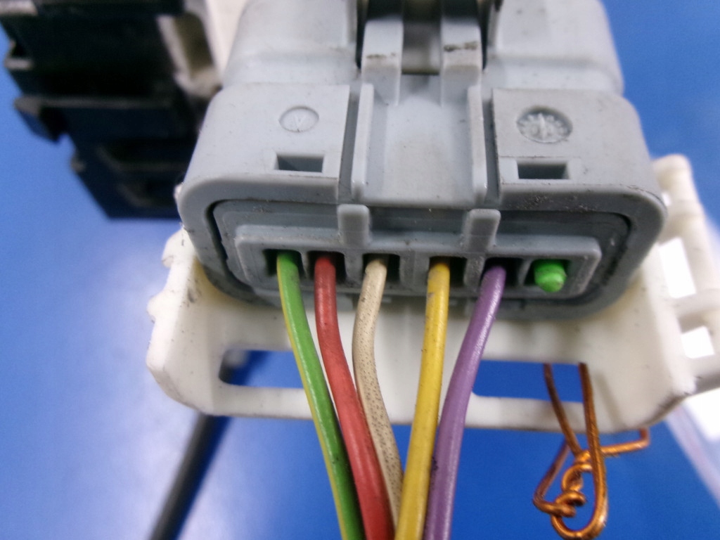 фото №7, Citroen c4 i замок дверь перед левый 6pin+linki замка