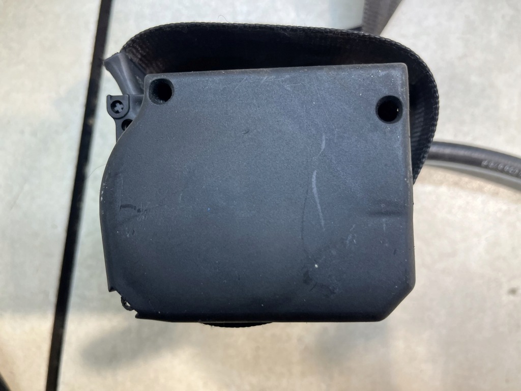 фото №6, Pas безпеки лівий перед volkswagen sharan 1.9tdi 7m3857705