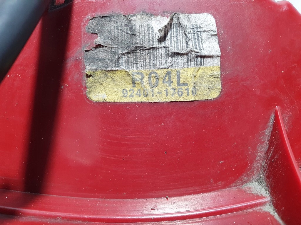 фото №13, Hyundai matrix лампа ліва задня лівий задня 92401-17610 оригінал