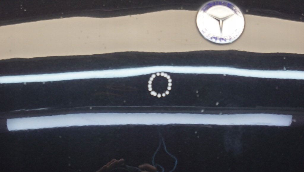 фото №13, Капот кришка двигуна mercedes c w203 coupe