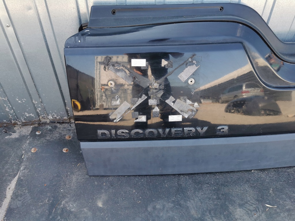 фото №2, Крышка багажника задняя land rover discovery iii lrc697