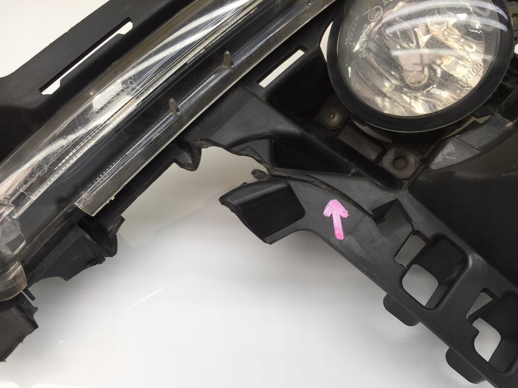 фото №3, Citroen ds4 протитуманна фара лампа drl led ліва