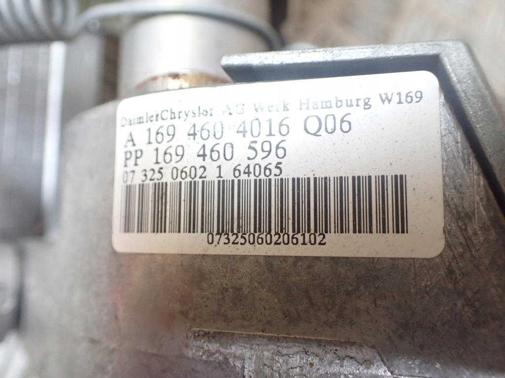 Колонка рулевая mercedes b 180 w245 2.0cdi 2007r a1694604016 11714 Киев