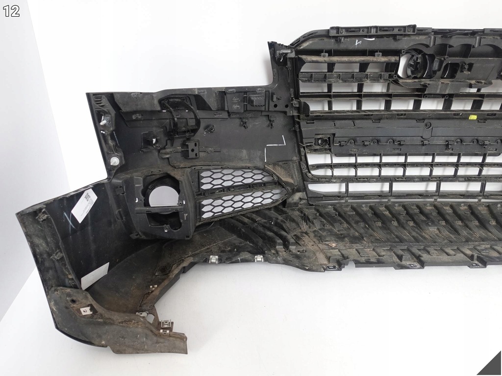 фото №13, Audi s8 plus 4h0 d4 15-17 бампер решітка радіатора спойлер карбон перед демонтаж y9t