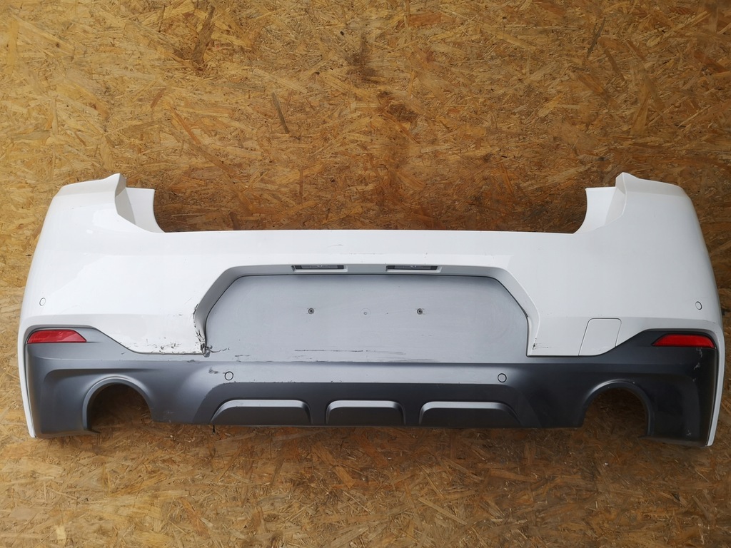 фото №1, Bmw x2 f39 бампер задняя m набор 4 pdc