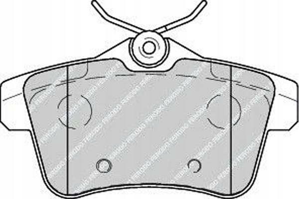 фото №1, Ferodo тормозные колодки тормозные citroen c4 ii ds4 ds5 ds d