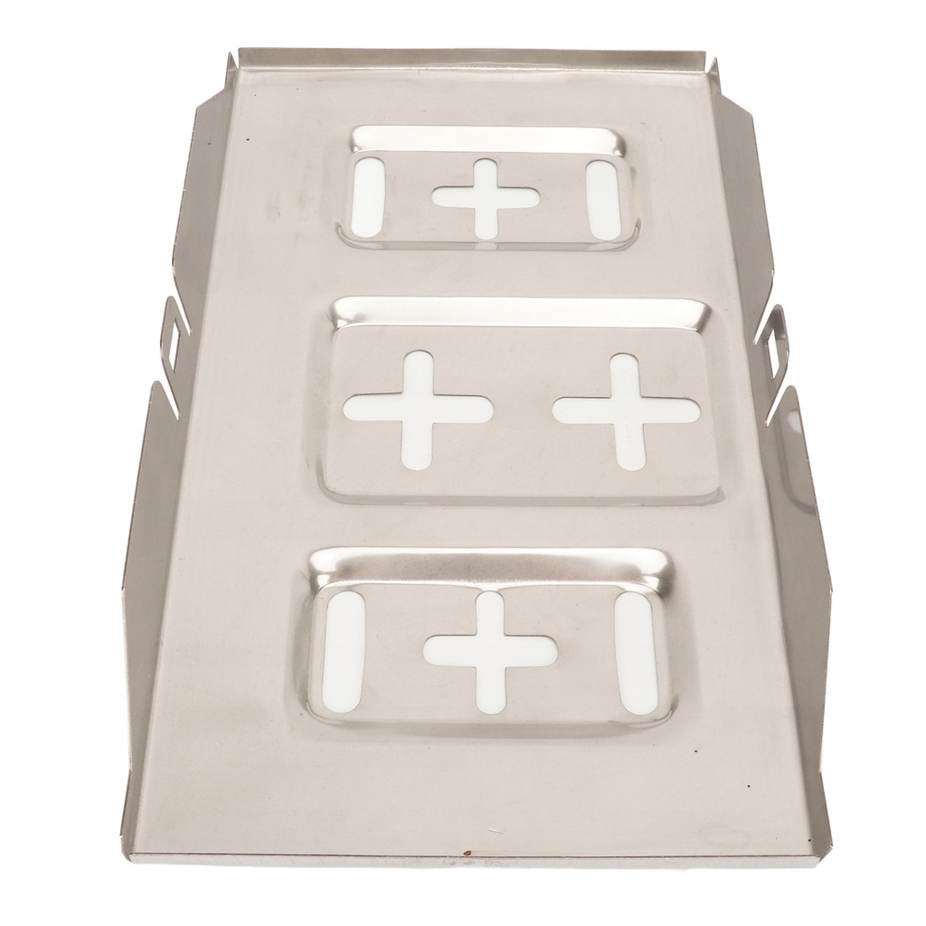 фото №12, Полиця акумулятор сталь нержавіюча 2 болти