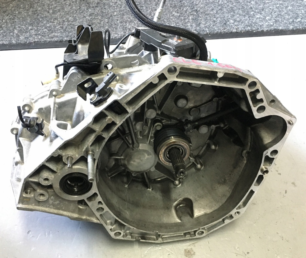 фото №1, Renault clio v 1.5 dci коробка передач передач tl4b362