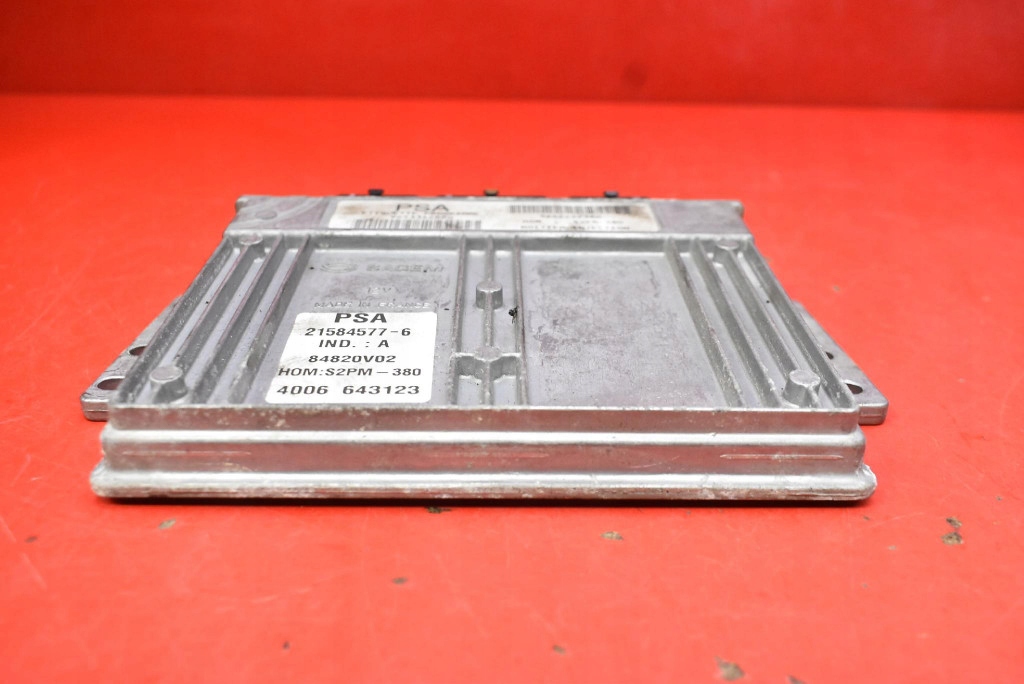 фото №7, Блок керування бортовий комп'ютер двигуна 9653342880 citroen c3 1 i 1.4 8v 75 km 02-10