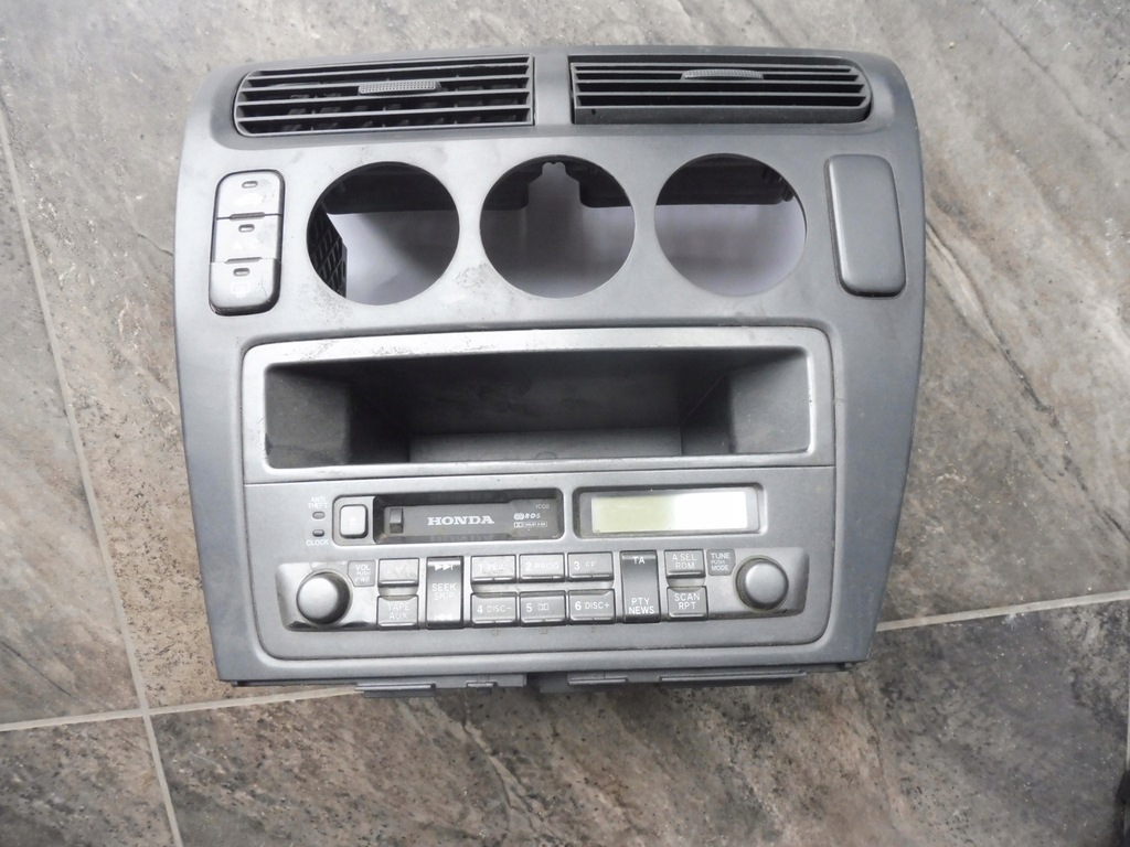 фото №1, Honda civic vii радио панель рамка